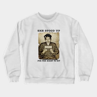 Stand Up for Your Rights Crewneck Sweatshirt